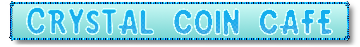 Crystal coin cafe